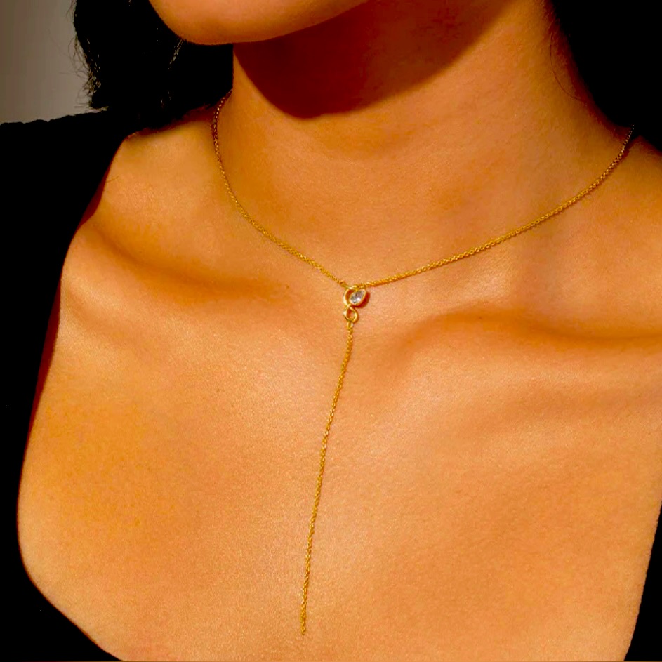 New Uncommon James Snake Lariat Necklace 32$